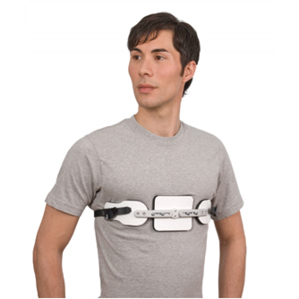 Pectus Carinatum Orthosis Brace for Pigeon Chest Pectus Brace